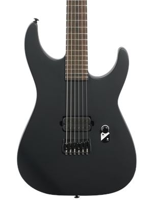 ESP LTD M-HT Black Metal Series Electric Guitar Black Satin
